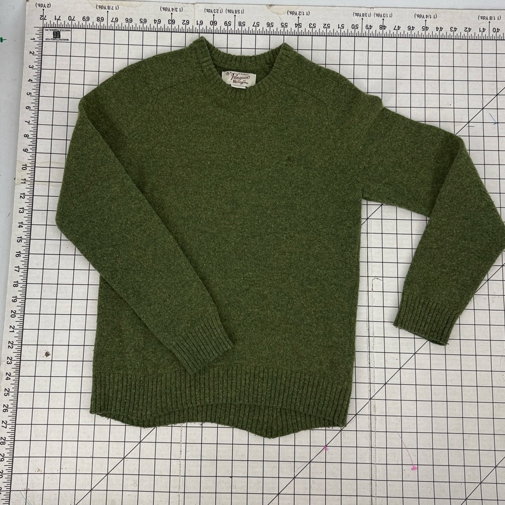 Penguin vintage wool blend  Green Sweater S